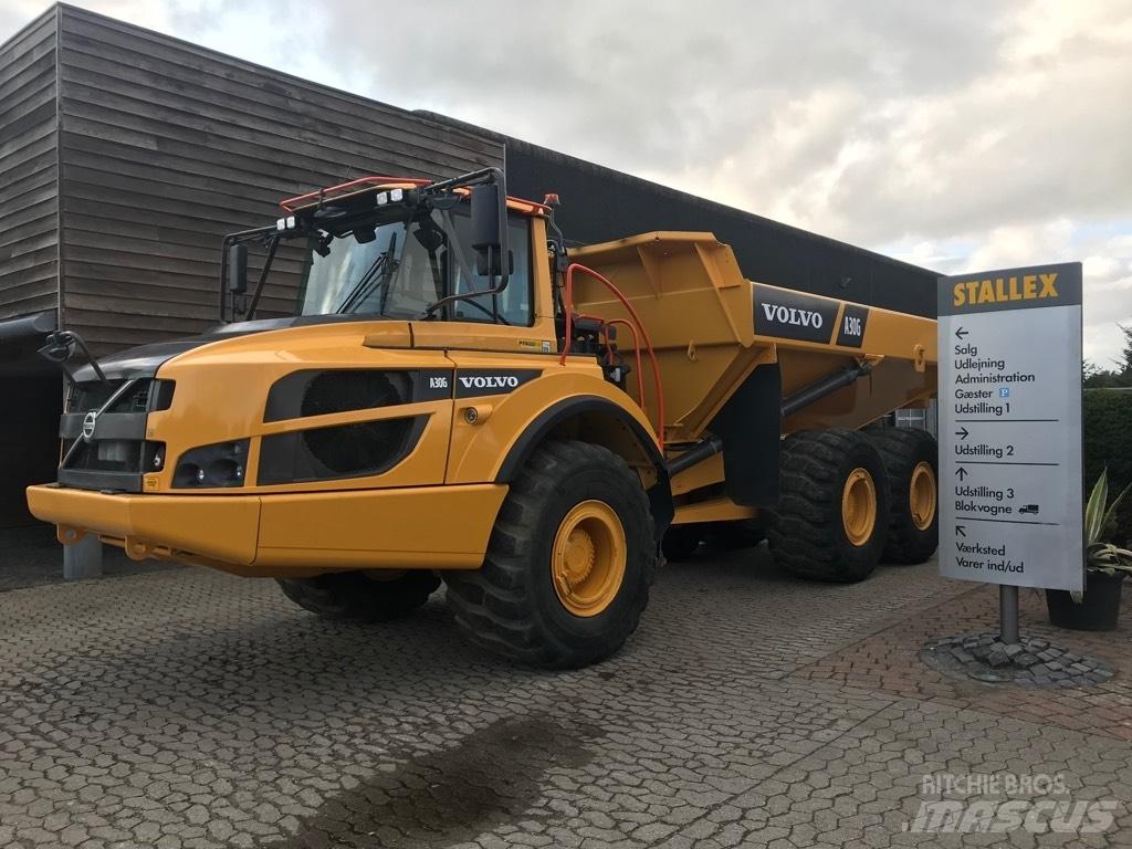 Volvo A 30 G Articulated Dump Trucks (ADTs)