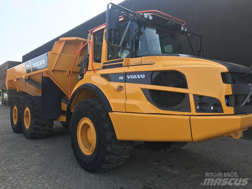 Volvo A 30 G Articulated Dump Trucks (ADTs)