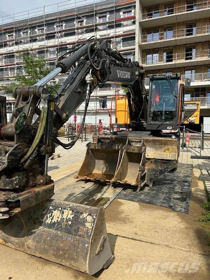 Volvo EWR150E Special excavators