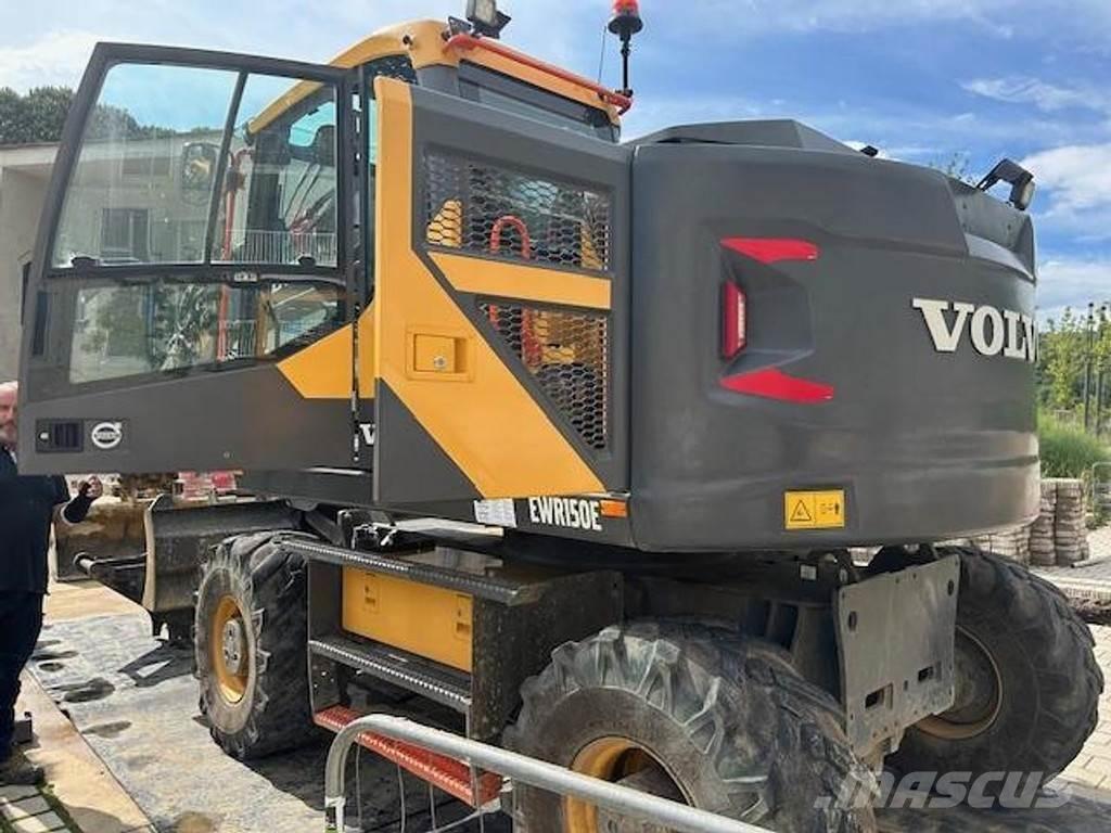 Volvo EWR150E Special excavators