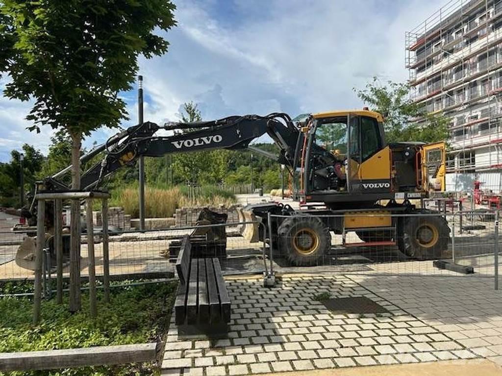 Volvo EWR150E Special excavators