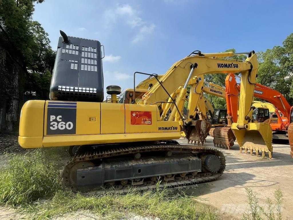 Komatsu PC 360-7 Crawler Excavators