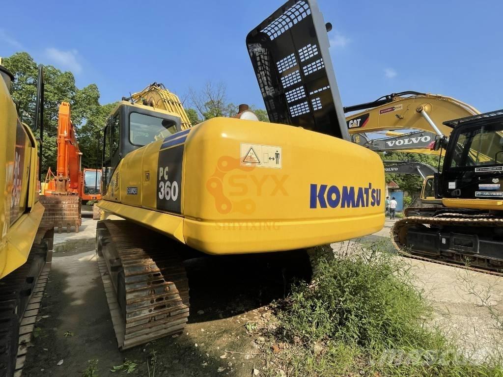 Komatsu PC 360-7 Crawler Excavators