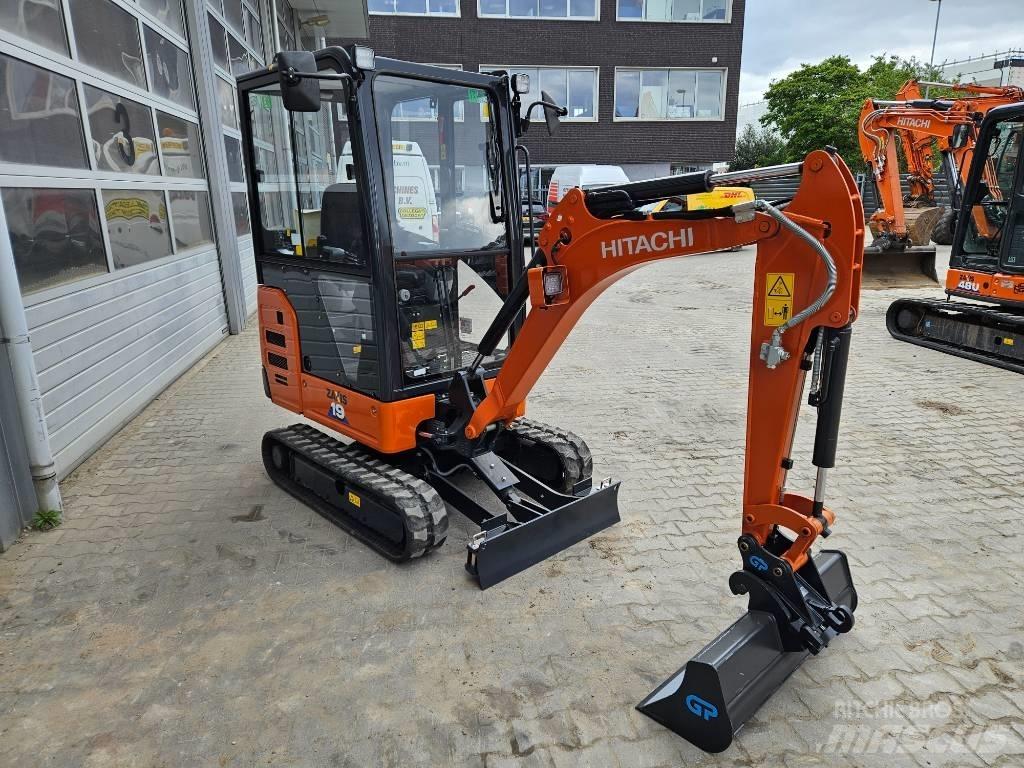 Hitachi ZX19-6 Mini Excavators <7t (Mini Diggers)