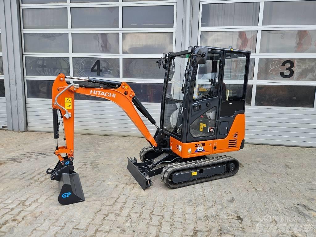 Hitachi ZX19-6 Mini Excavators <7t (Mini Diggers)