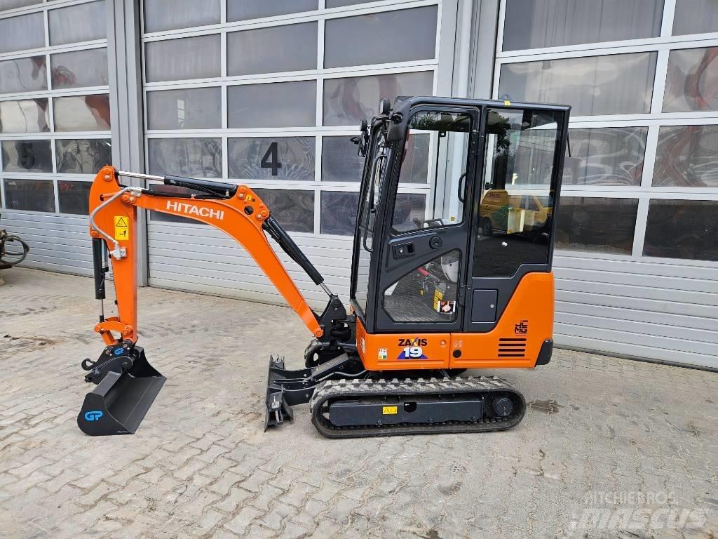 Hitachi ZX19-6 Mini Excavators <7t (Mini Diggers)