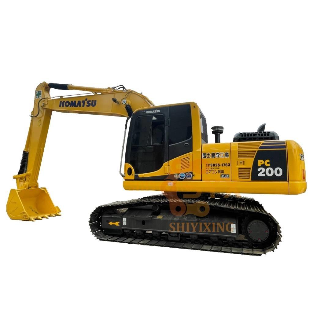 Komatsu PC 200 Crawler Excavators