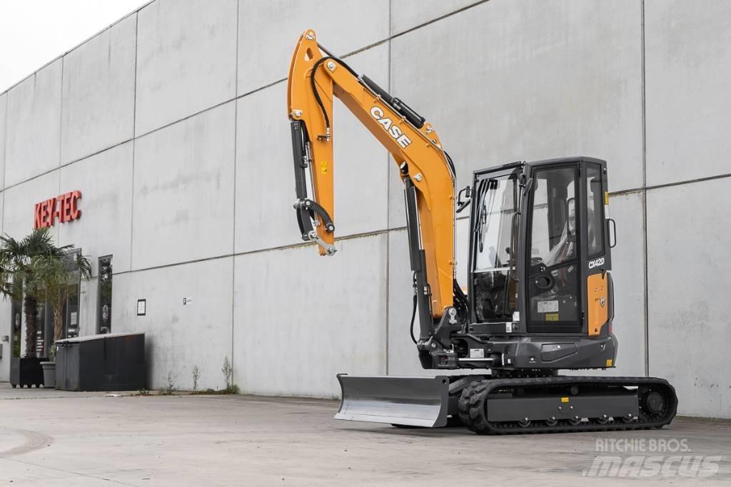CASE CX 42D Mini Excavators <7t (Mini Diggers)