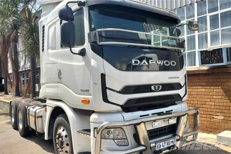 Daewoo KL3TX Other Trucks