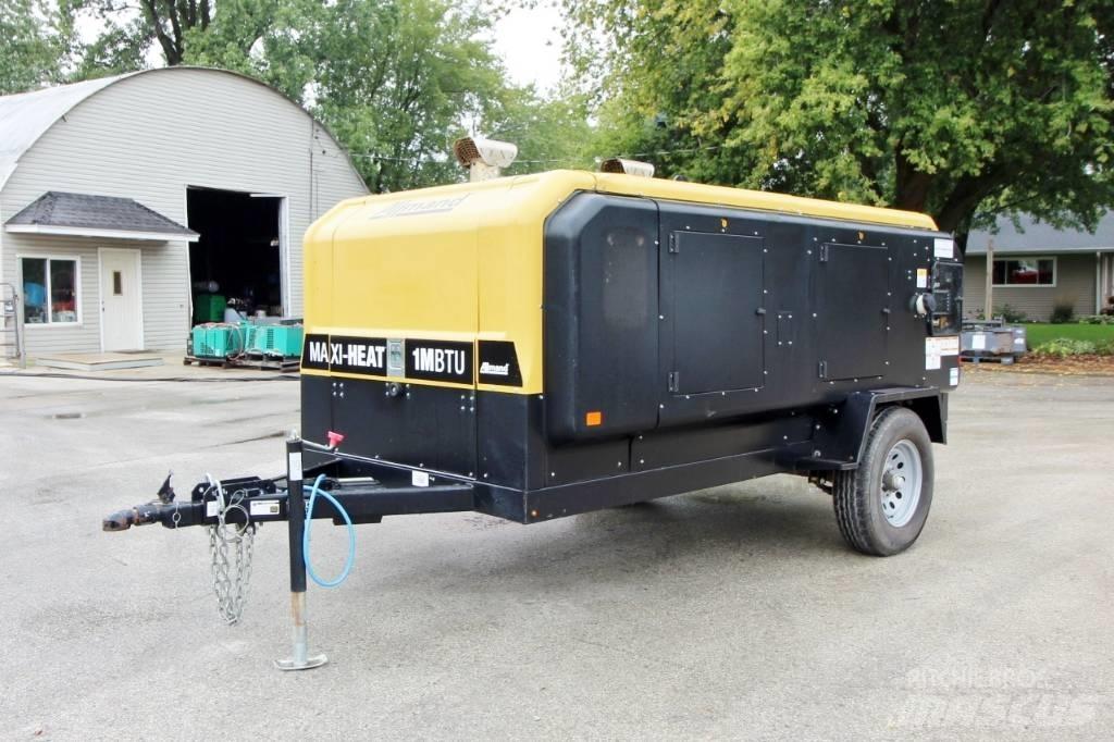 Allmand Bros 1MBTU Used Ground Thawing Equipment