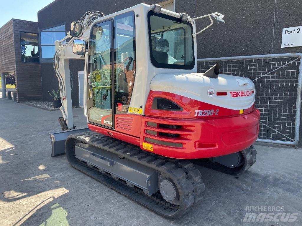 Takeuchi TB290-2 Mini Excavators <7t (Mini Diggers)