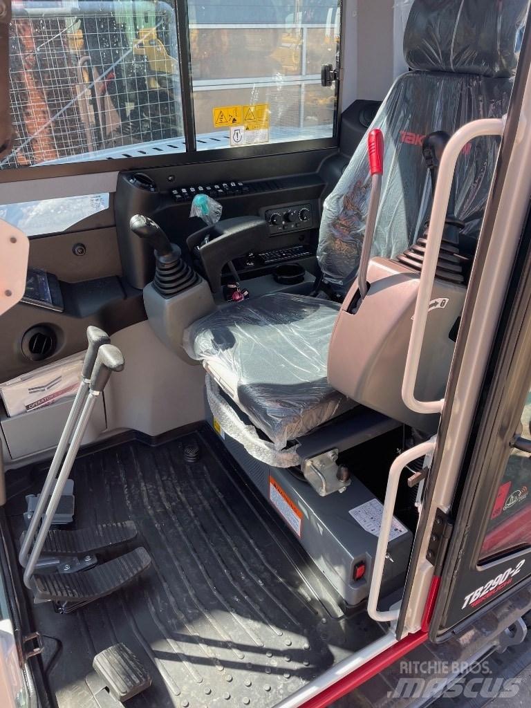 Takeuchi TB290-2 Mini Excavators <7t (Mini Diggers)