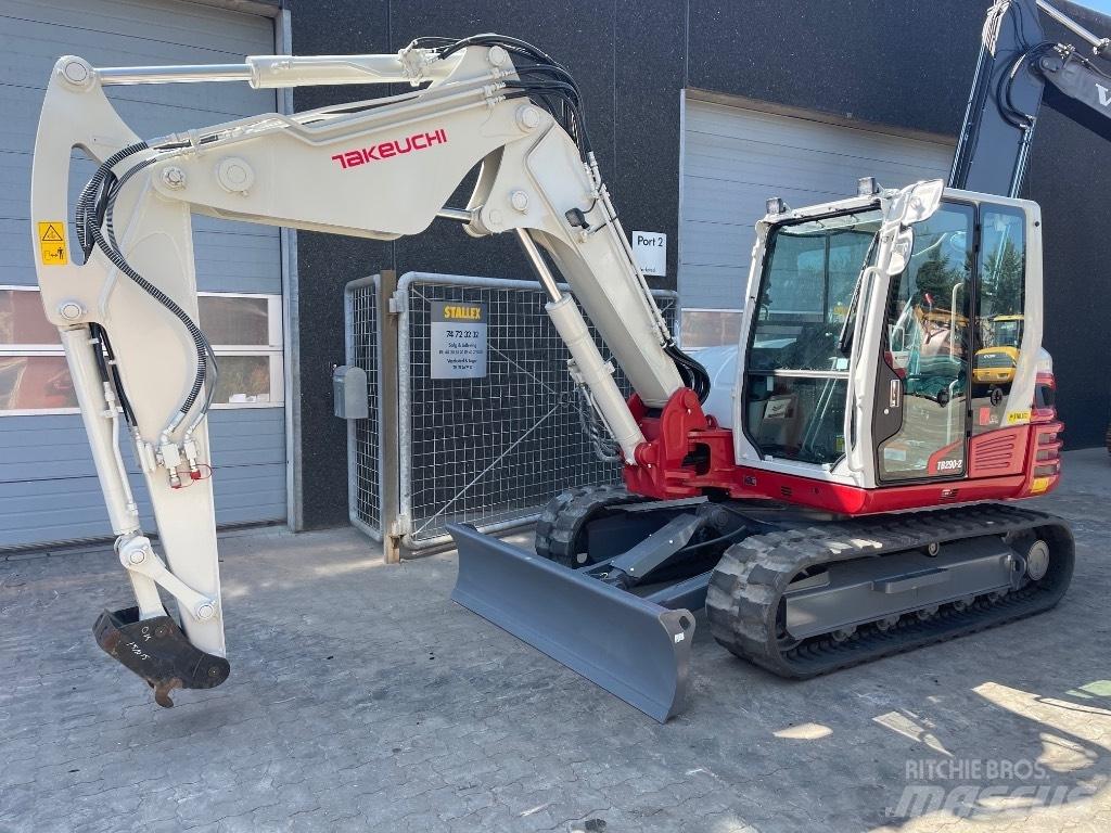 Takeuchi TB290-2 Mini Excavators <7t (Mini Diggers)