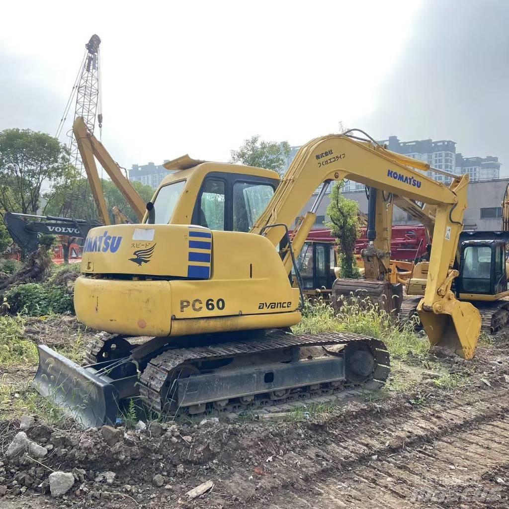 Komatsu PC 60-7 Mini Excavators <7t (Mini Diggers)