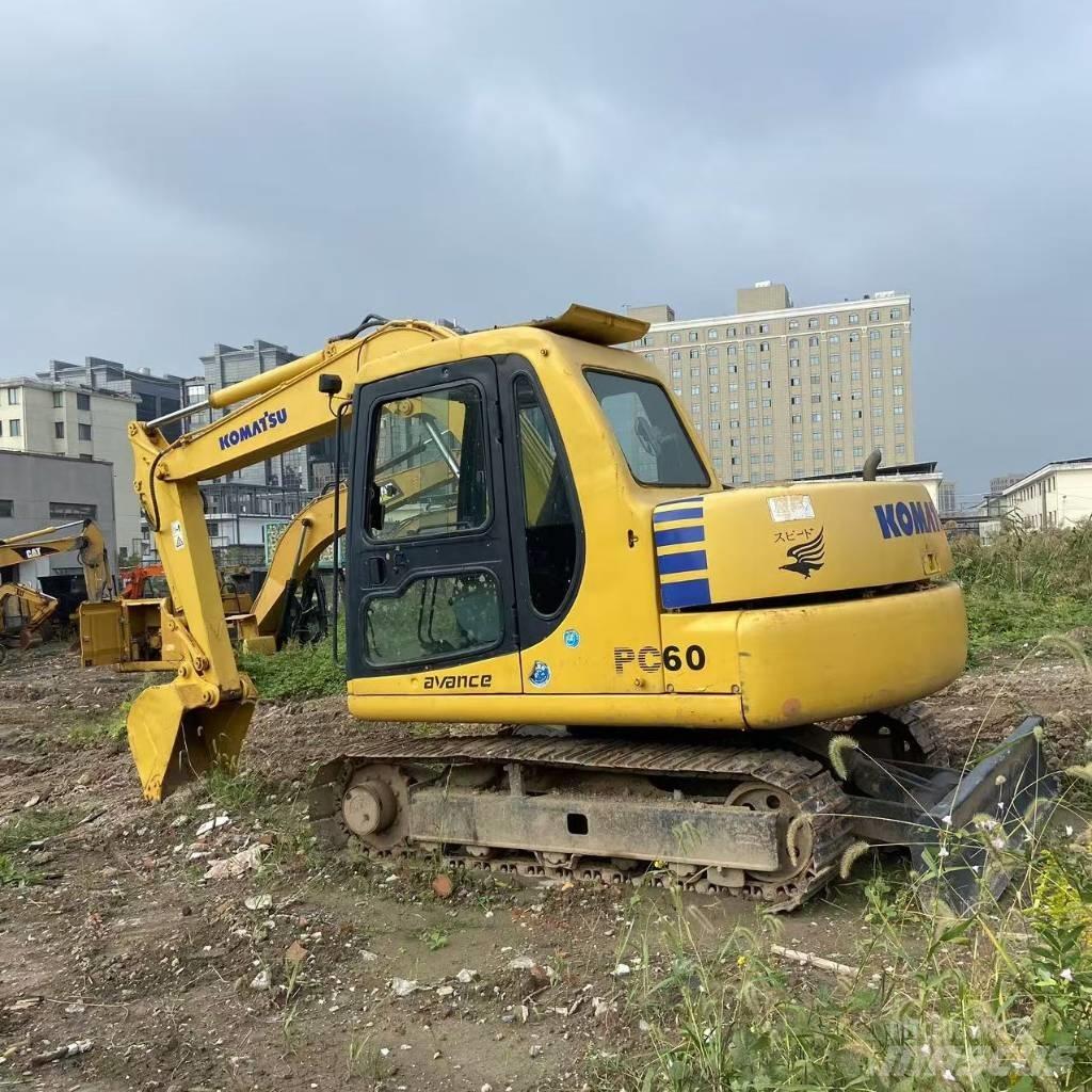 Komatsu PC 60-7 Mini Excavators <7t (Mini Diggers)
