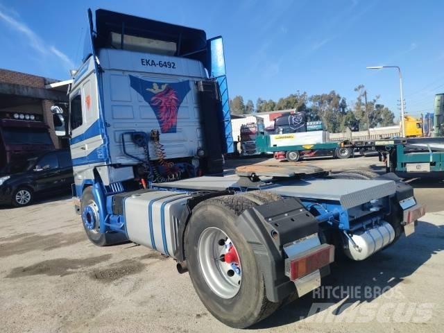 Scania 143-450 Conventional Trucks / Tractor Trucks