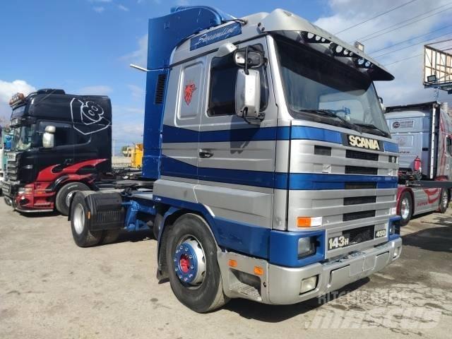 Scania 143-450 Conventional Trucks / Tractor Trucks