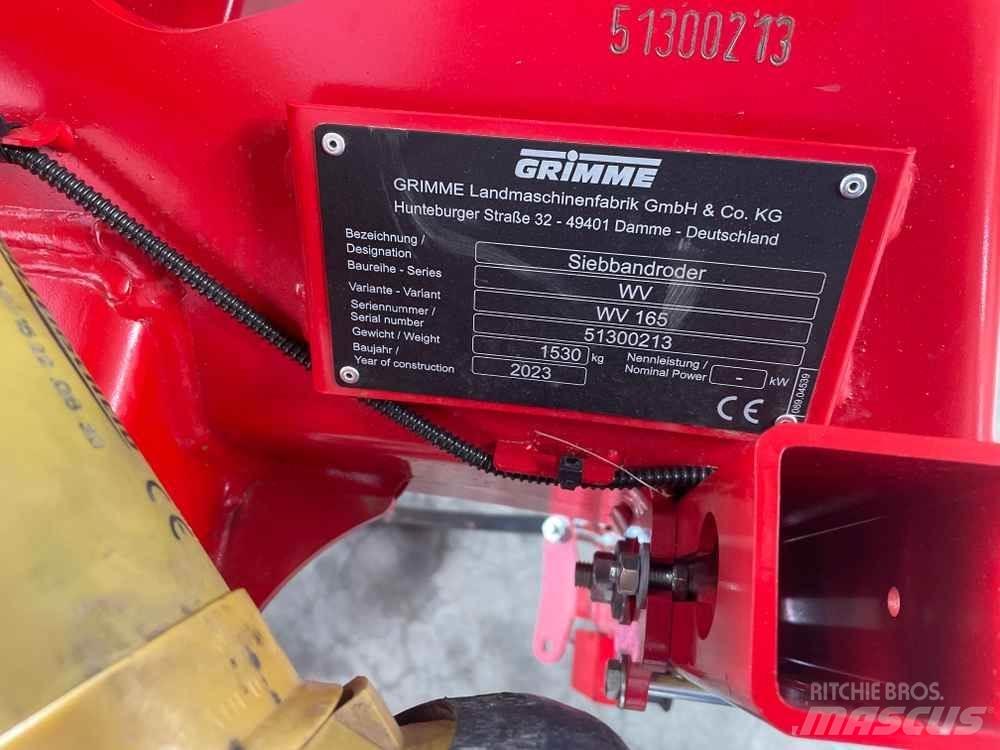 Grimme WV 165 Farm Equipment - Others