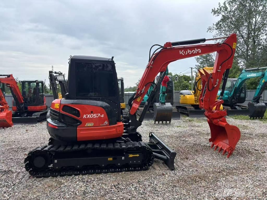 Kubota KX 057-4 Mini Excavators <7t (Mini Diggers)