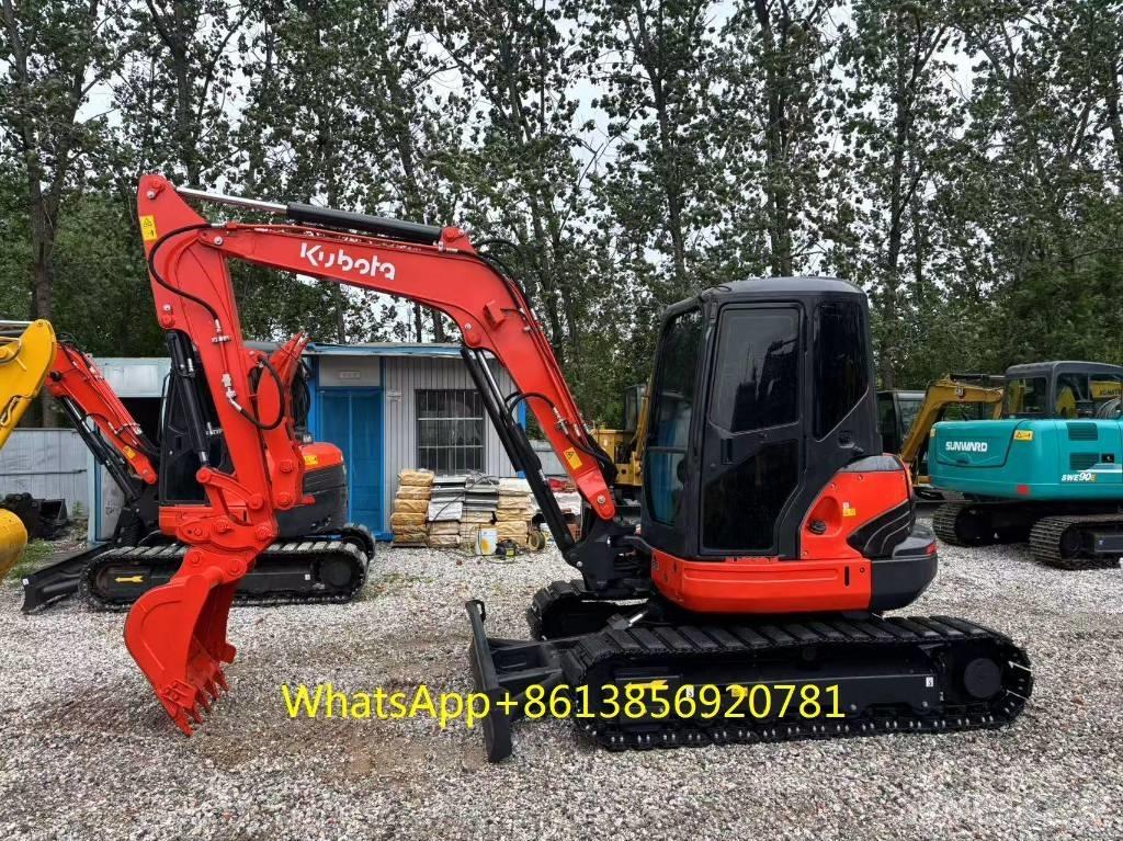 Kubota KX 057-4 Mini Excavators <7t (Mini Diggers)