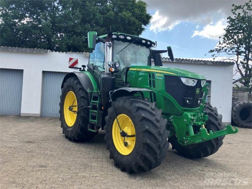 John Deere 6250R Tractors