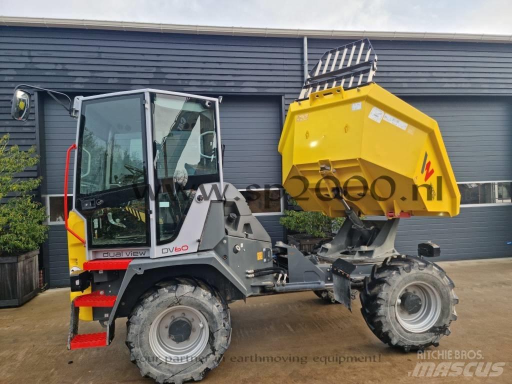 Wacker Neuson DV 60 Site Dumpers
