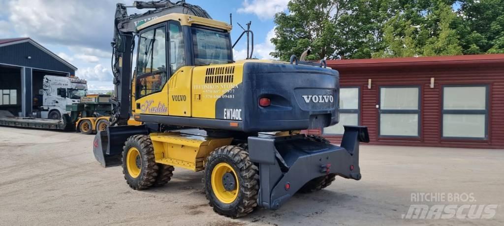 Volvo EW 140 C Wheeled Excavators