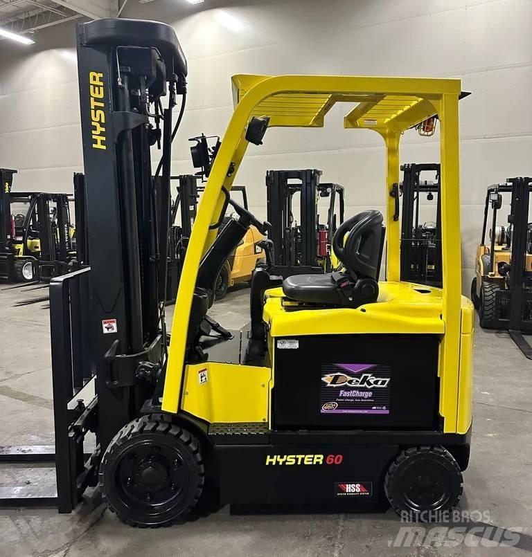 Hyster E 60 XN Electric Forklifts