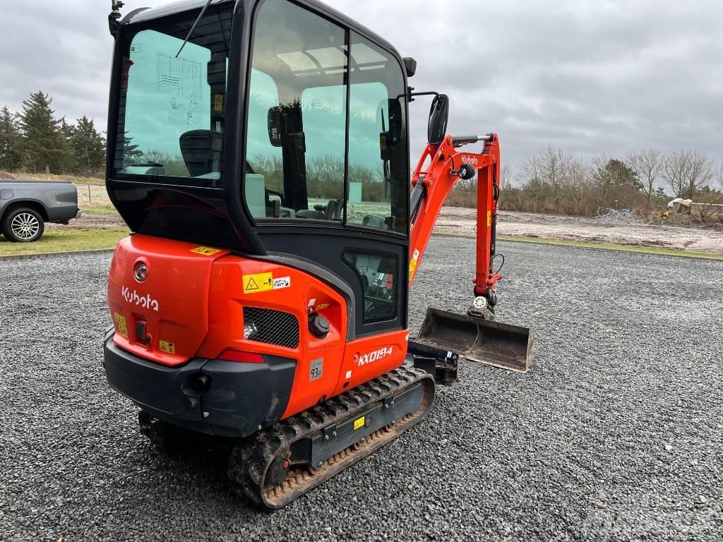 Kubota KX 019-4 Mini Excavators <7t (Mini Diggers)