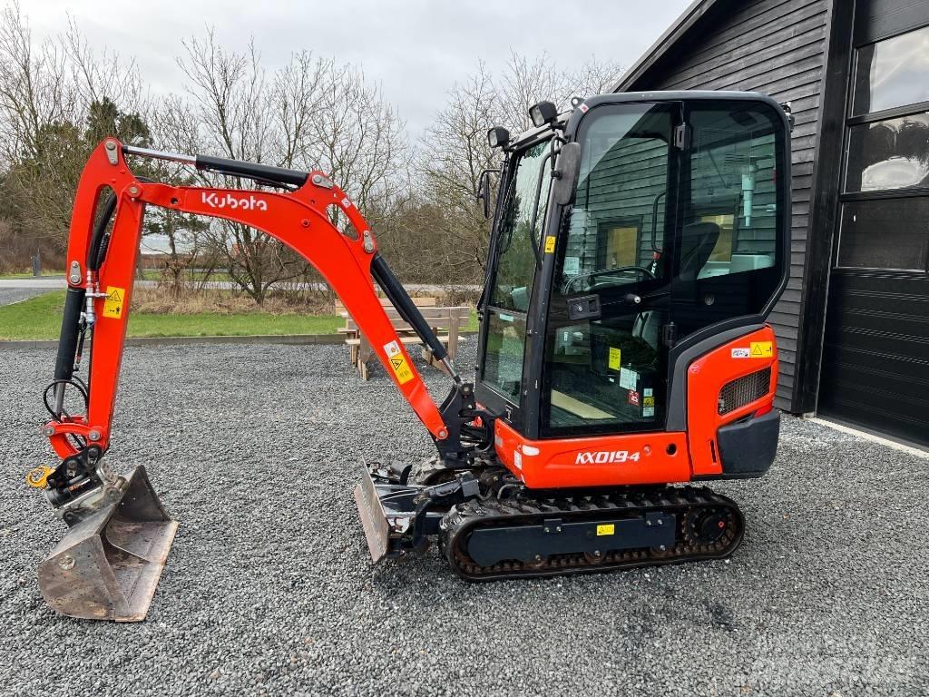 Kubota KX 019-4 Mini Excavators <7t (Mini Diggers)