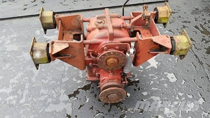  Transmission 4X4 Other Components