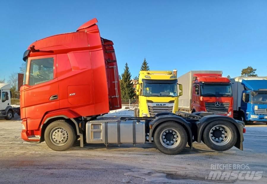 DAF XG 530 FTS Conventional Trucks / Tractor Trucks