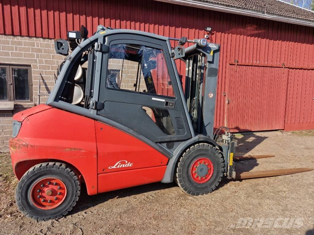 Linde H 45 T LPG trucks