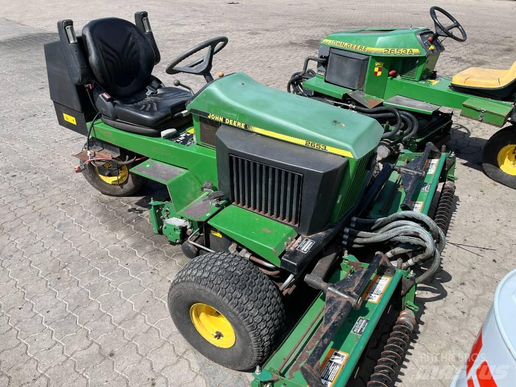 John Deere 2653 Riding mowers