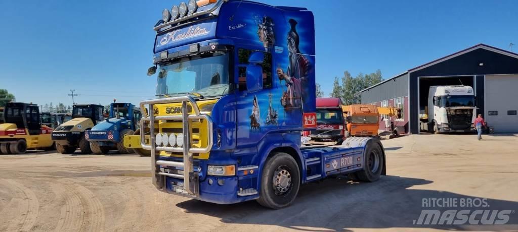 Scania R 700 Conventional Trucks / Tractor Trucks