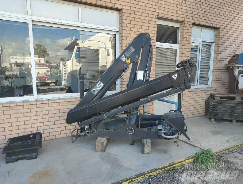 Hiab CL 55 Knuckleboom cranes