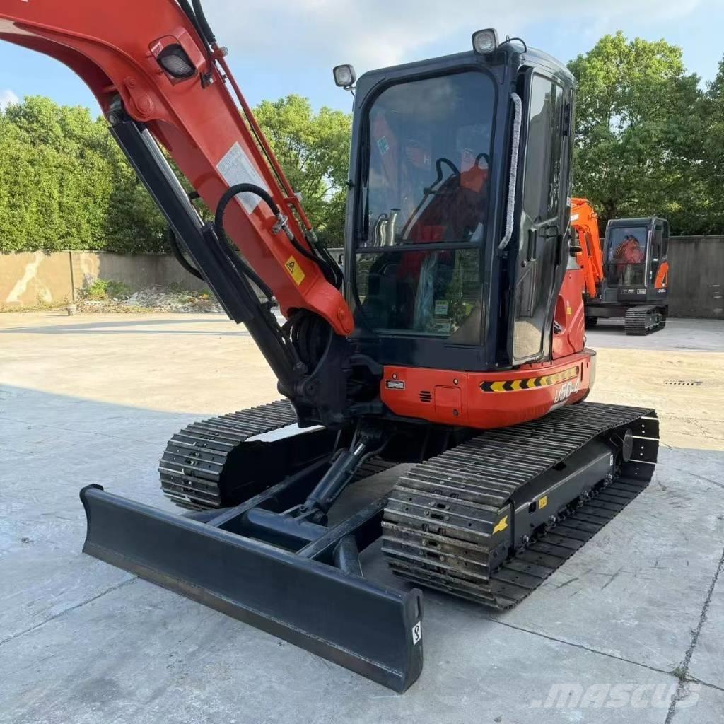 Kubota U 50 Mini Excavators <7t (Mini Diggers)