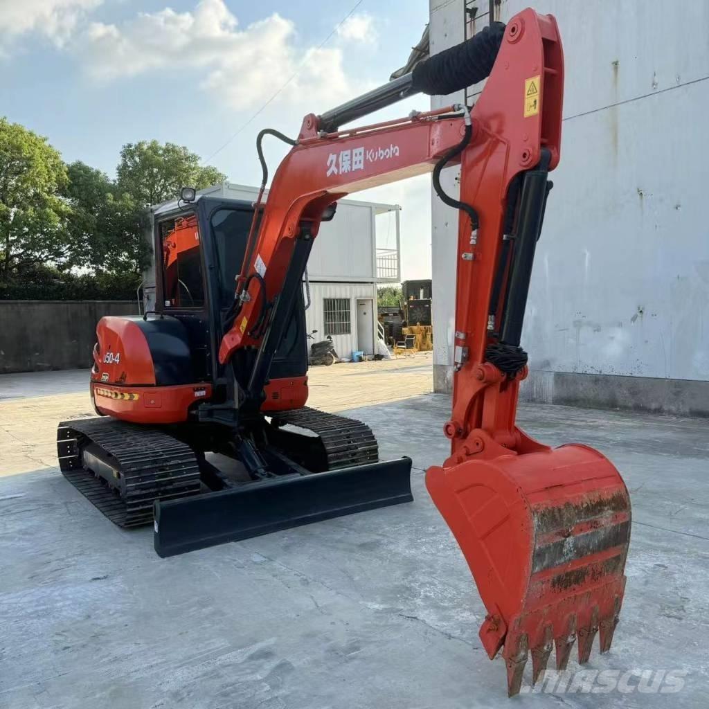 Kubota U 50 Mini Excavators <7t (Mini Diggers)