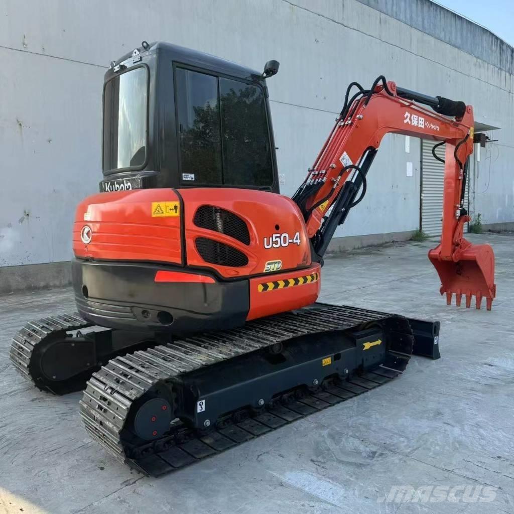 Kubota U 50 Mini Excavators <7t (Mini Diggers)