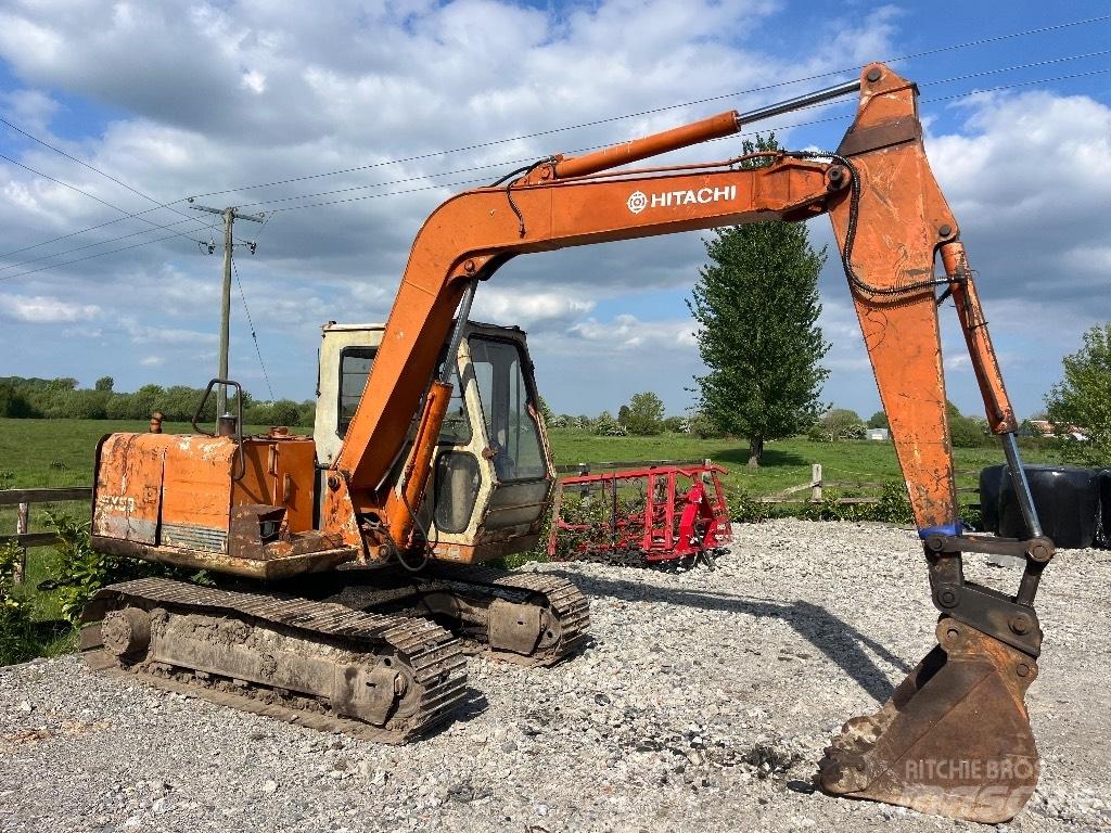 Hitachi Ex60-1 Mini Excavators <7t (Mini Diggers)