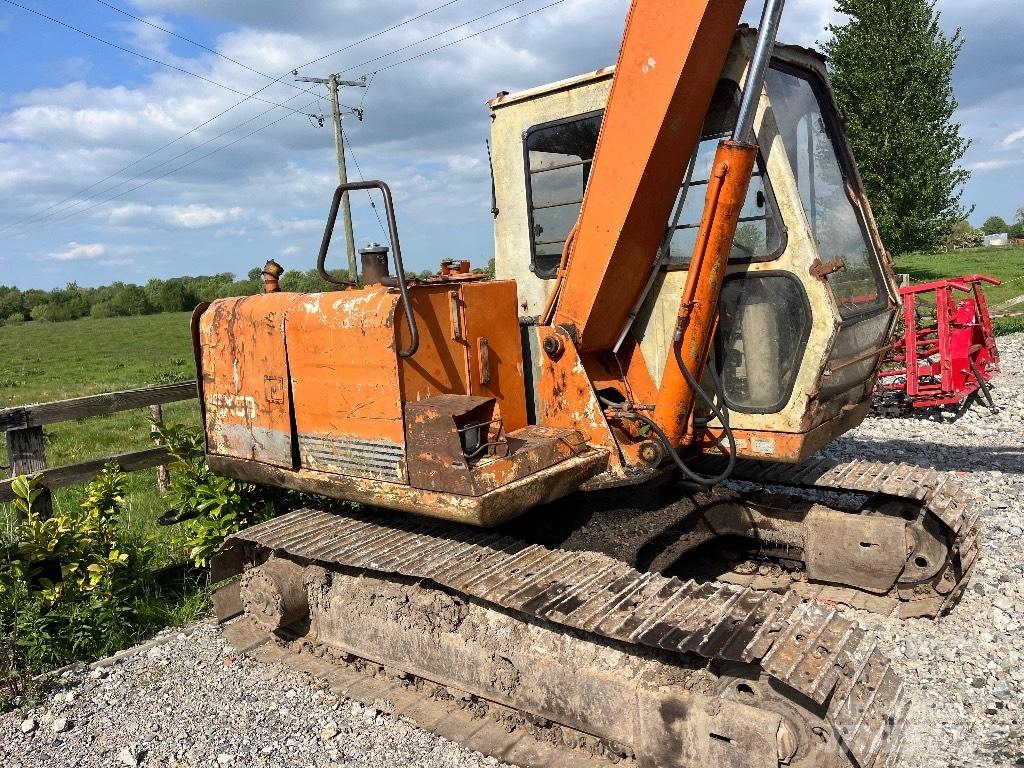 Hitachi Ex60-1 Mini Excavators <7t (Mini Diggers)