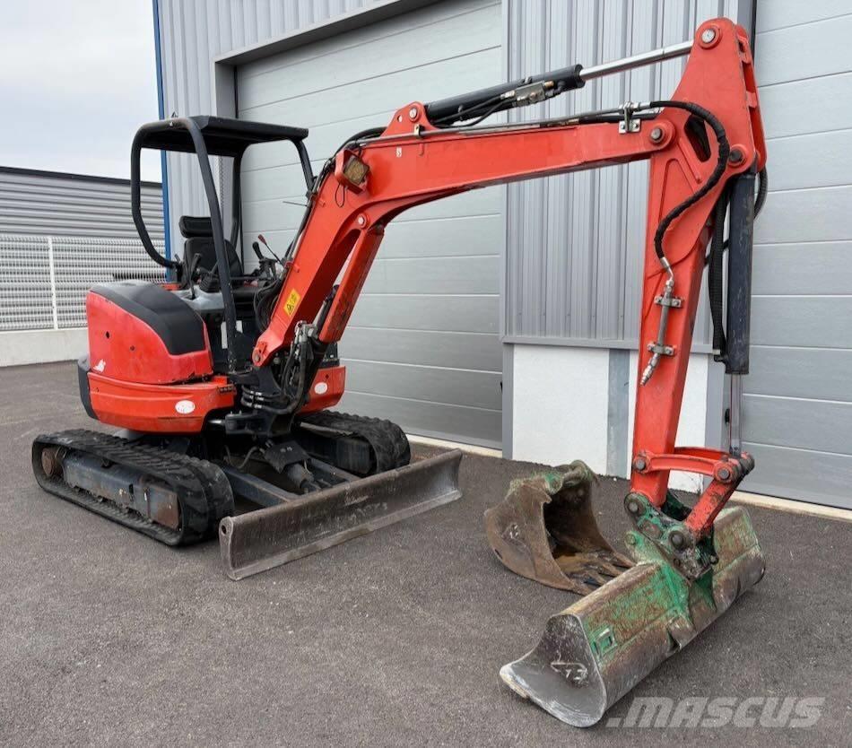 Kubota U 35-3 Mini Excavators <7t (Mini Diggers)