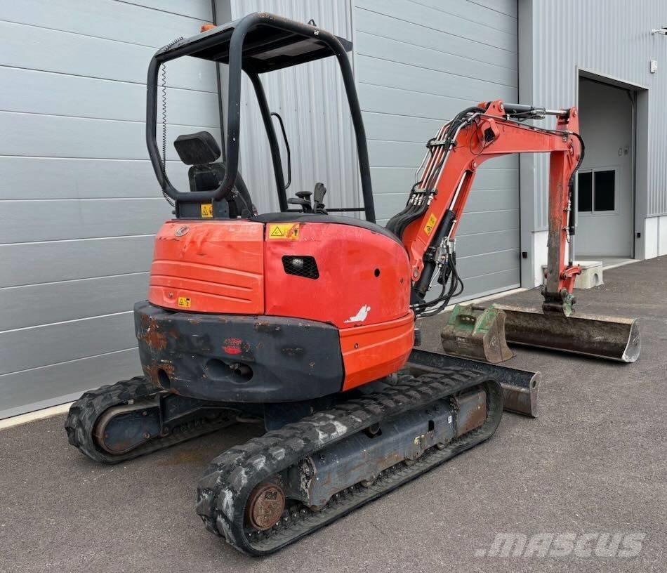 Kubota U 35-3 Mini Excavators <7t (Mini Diggers)