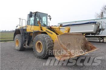 Komatsu WA 380-6 Wheel Loaders