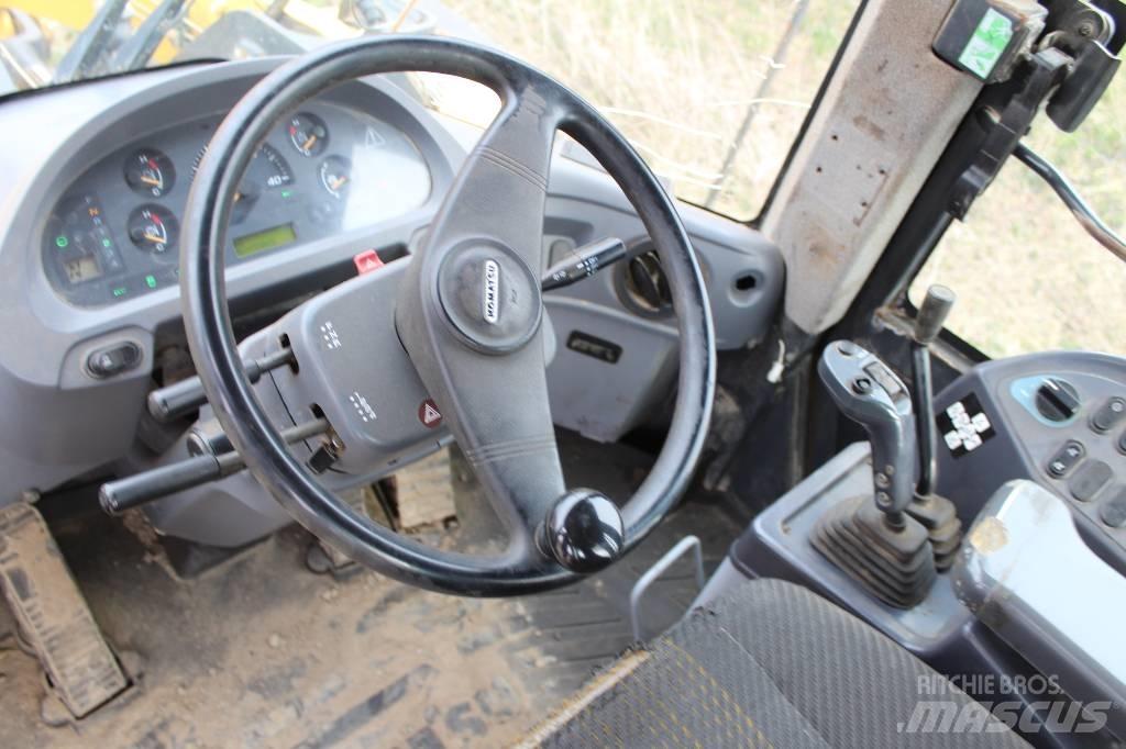 Komatsu WA 380-6 Wheel Loaders
