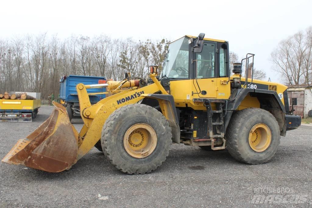 Komatsu WA 380-6 Wheel Loaders