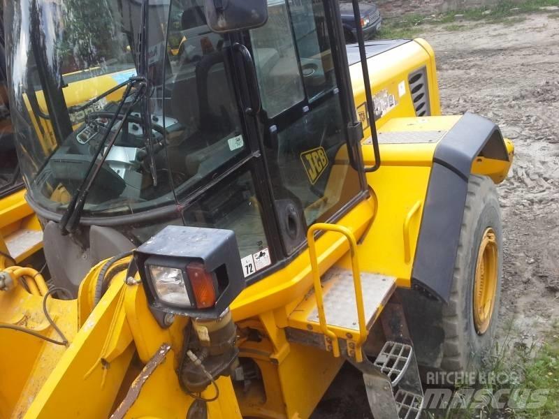 JCB 456E-ZX Wheel Loaders