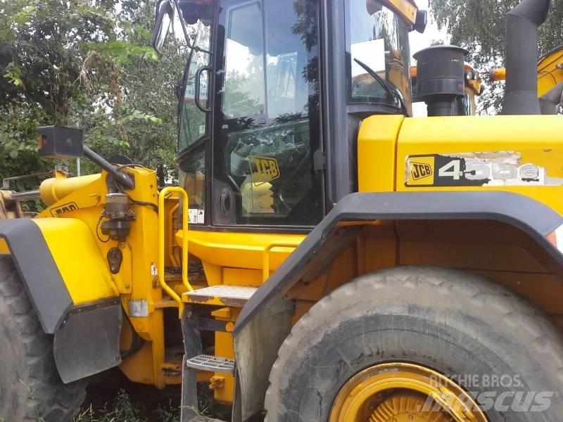 JCB 456E-ZX Wheel Loaders