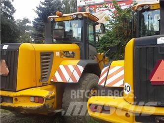 JCB 456E-ZX Wheel Loaders