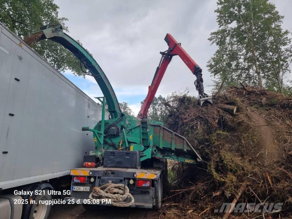 JENZ HEM583 Wood Chippers